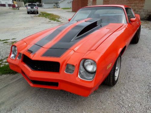 1980 chevrolet camaro street legal race car nitrous oxide