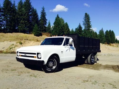 1967 chevrolet chevy c30 1 ton dually stakeside flatbed, advertise your business