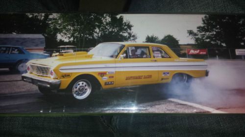 1964 ford falcon nhra turn key drag car. rare and fast