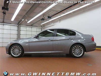 335i 3 series low miles 4 dr sedan automatic gasoline 3.0l straight 6 cyl space