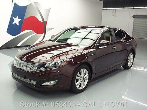 2012 kia optima ex gdi leather alloy wheels only 30k mi texas direct auto