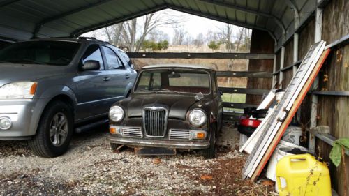 1969 riley elf mk. iii, like original mini, rhd, very rare in the usa