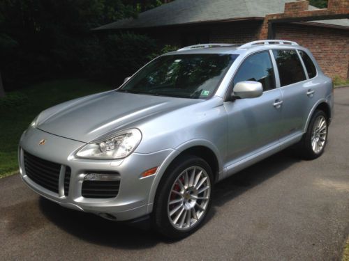 2008 porsche cayenne turbo - perfect winter fun car