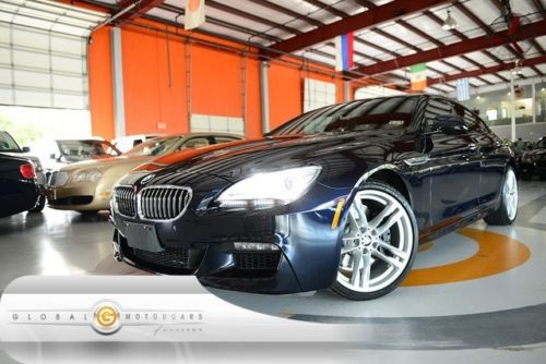 14 bmw 640i gran coupe executive m sport 2k 1 own hud lane track bsm vent seats