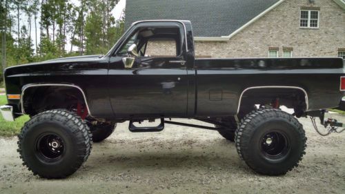 1987 Chevy Chevrolet 4x4 Short bed lifted, image 1