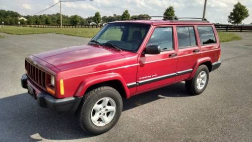 1999 jeep cherokee se sport utility 4-door 4.0l xj