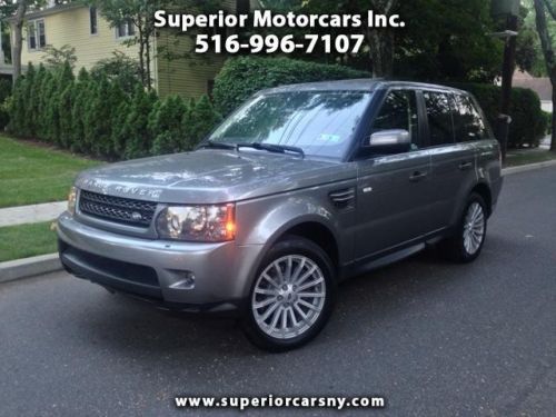 11 range rover sport-hse-navi-sunroof-camera-hk sound-1 owner-clean carfax-xenon