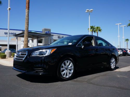 New 2015 legacy premium moonroof awd bluetooth alloys power seat backup camera