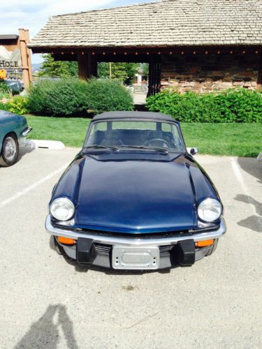 1977 triumph spitfire base convertible 2-door 1.5l