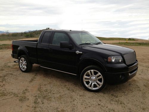 2006 ford harley-davidson f-150 4wd/awd