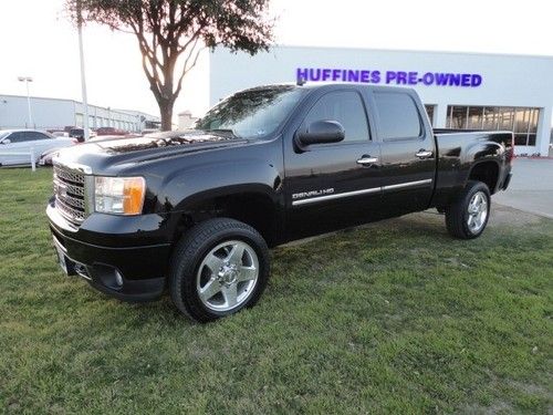 Denali 2500 4x4 durmax diesel nav cooled seats nice