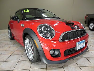 John cooper work turbocharged 208 horsepower heated seats warranty xenon lights