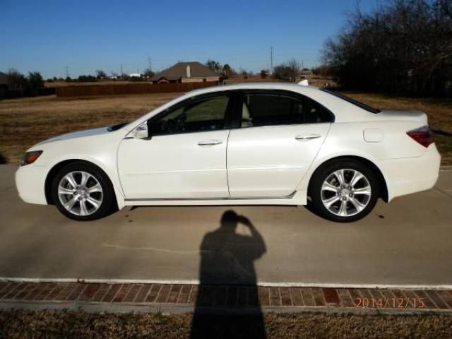 Acura rl base sedan 4-door