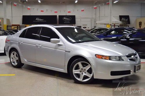 2004 acura tl, heated seats, xenon, sat, bluetooth, custom tint