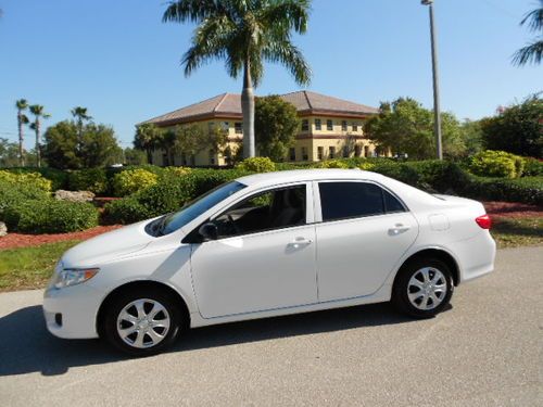 2009 florida toyota corolla ce 1-owner! rust and accident free! 38mpg!