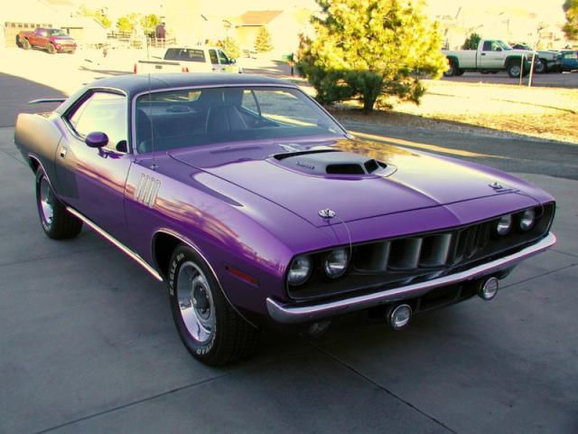 Plymouth barracuda cuda