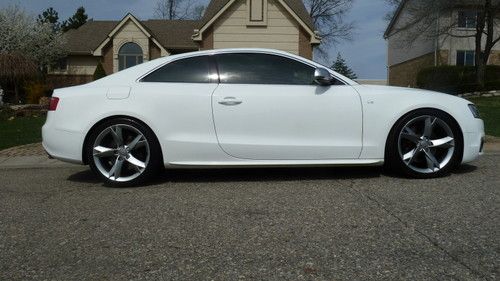 2009 audi s5 quattro carbon fiber inlays nav