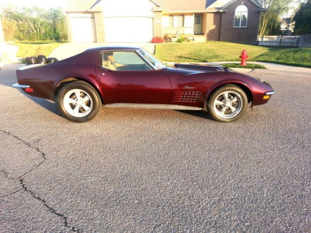 Chevrolet corvette stingray