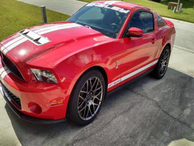 Ford mustang shelby gt500 coupe 2-door