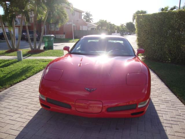 Chevrolet corvette z06 coupe 2-door