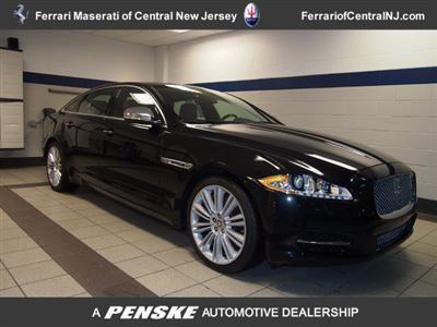 4dr sdn xjl supercharged jaguar xj xjl supercharged low miles sedan automatic ga