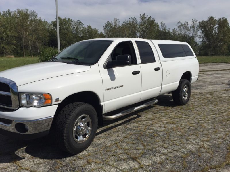 2004 dodge ram 2500 slt