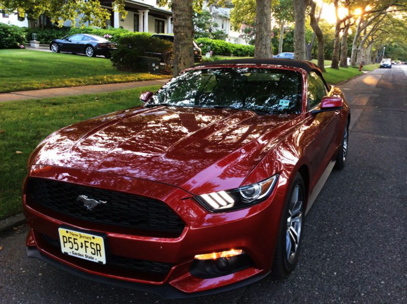 2015 Ford Mustang Mustang Convertible PREMIUM, US $17,300.00, image 3