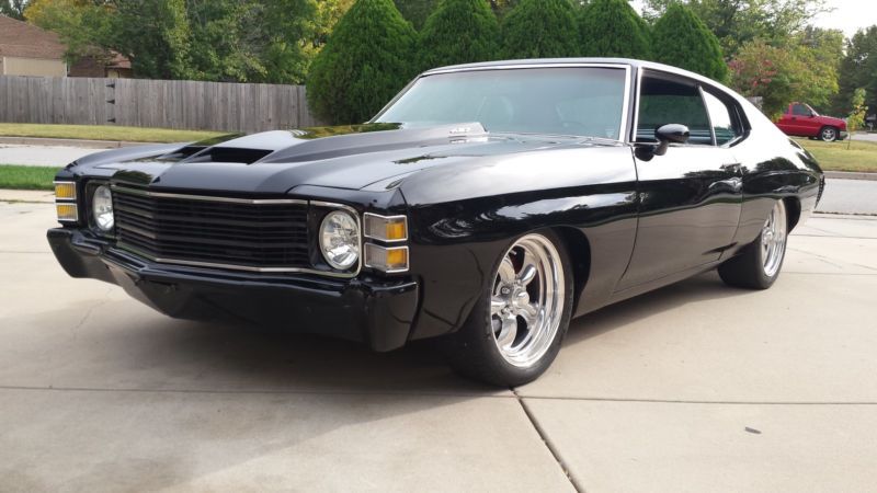 1972 chevrolet chevelle