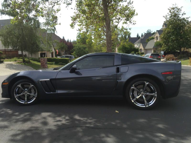 2012 chevrolet corvette grand sport