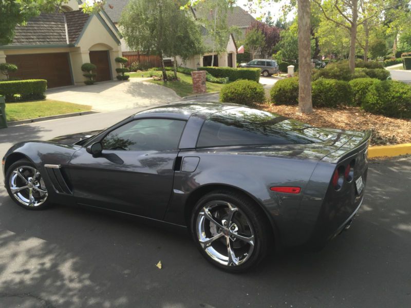 2012 Chevrolet Corvette Grand Sport, US $16,100.00, image 4