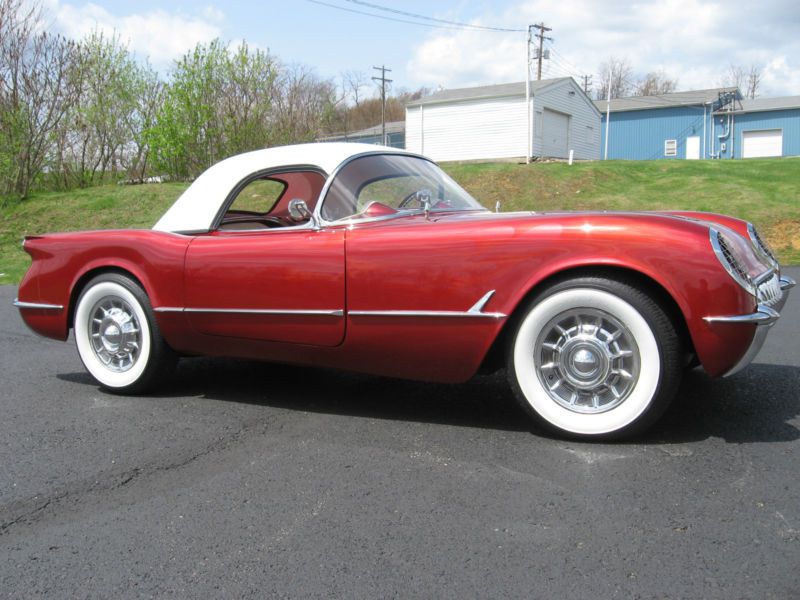 1953 chevrolet corvette gt