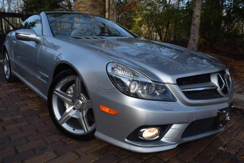 2009 mercedes-benz sl-class