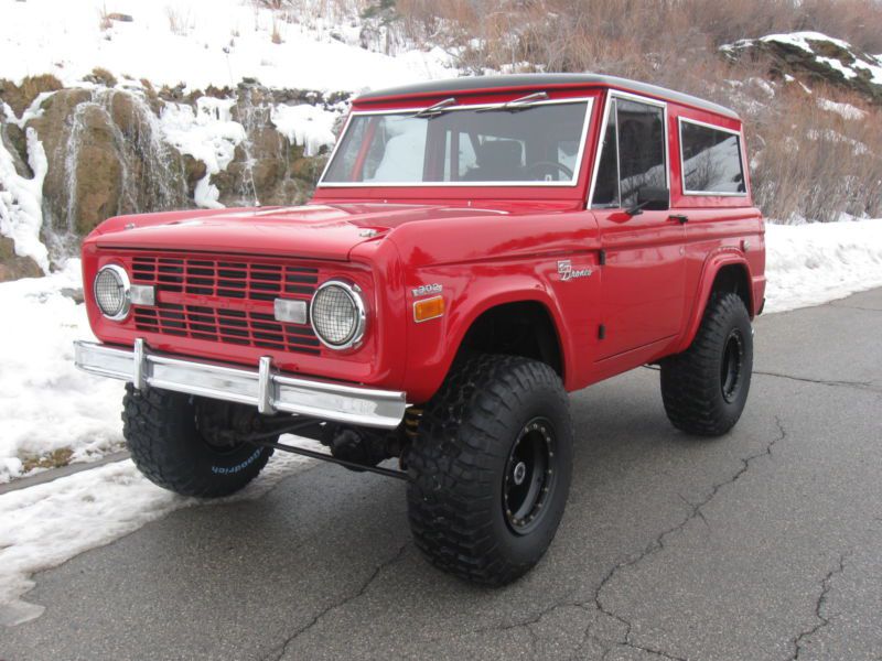 1969 ford bronco sport