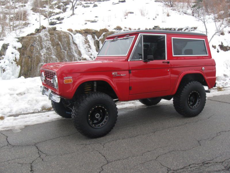 Ford Bronco 68