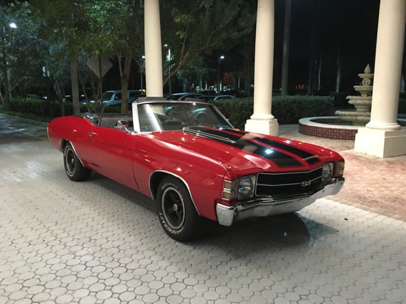 1971 chevrolet chevelle