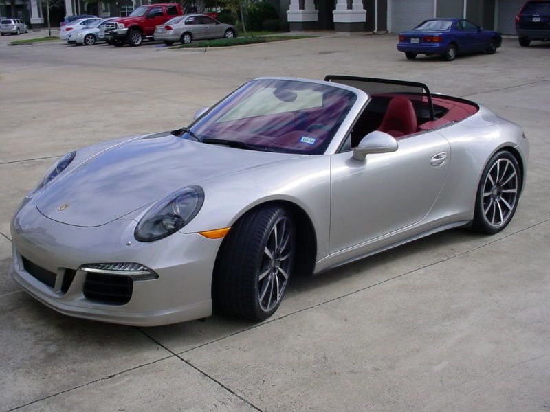 2013 porsche 911 carrera 4s cabriolet