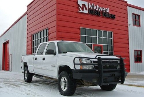 2005 chevy 2500hd 6.6l duramax diesel 4x4 allison