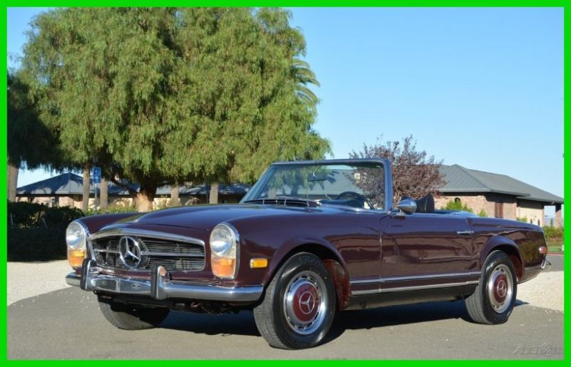 1970 mercedes-benz sl-class 280 sl pagoda