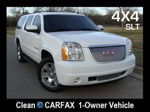 2007 gmc yukon xl 4wd 1500 slt leather heated seats sun