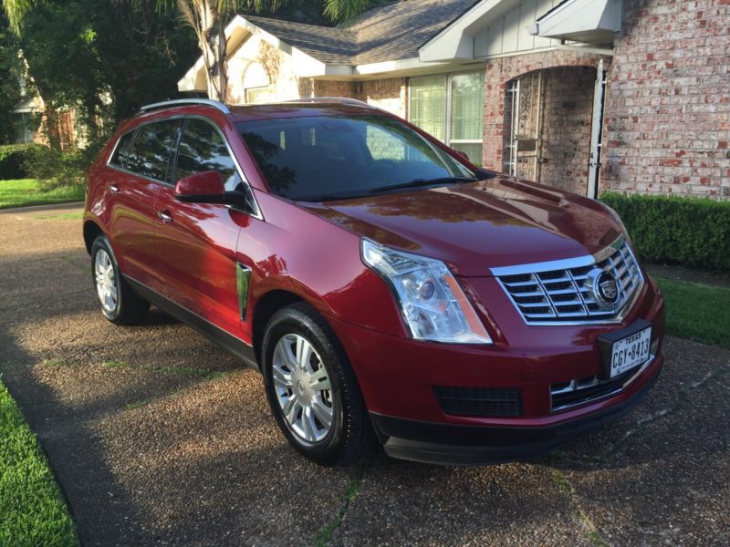 2013 cadillac srx