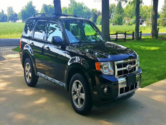 2011 ford escape limited sport utility 4-door