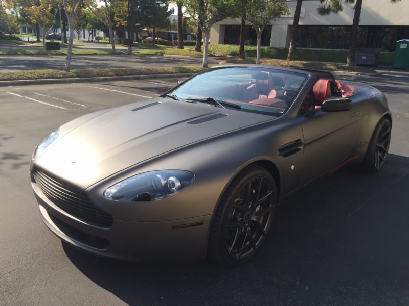 2007 aston martin vantage v8