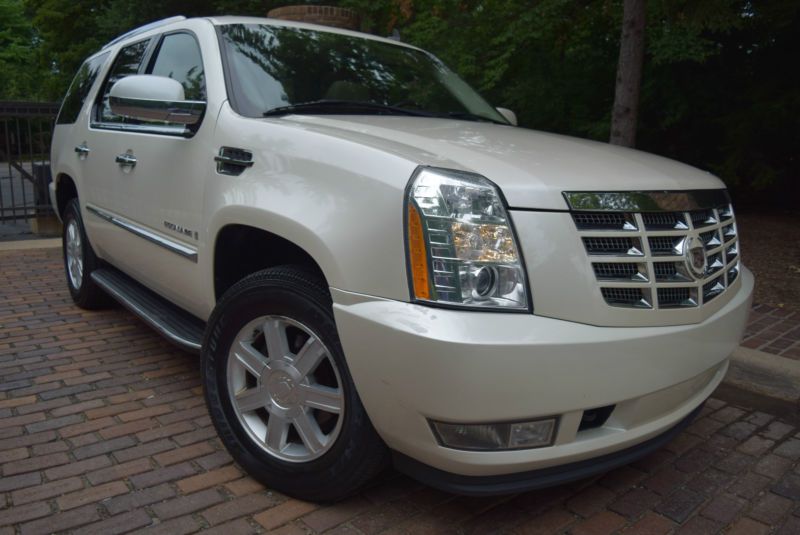 2007 cadillac escalade awd luxury-edition