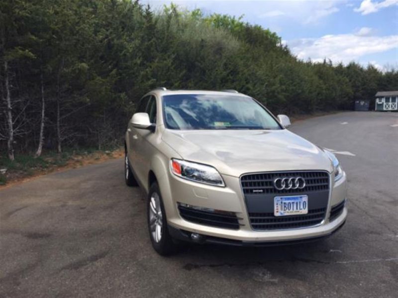 2008 audi q7 3.6 premium edition