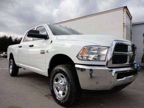 New ram 2500 manual st short bed cummins diesel 6cyl free ship!! l@@k white