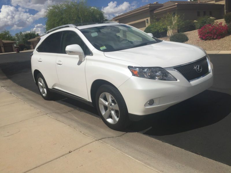 2010 lexus rx