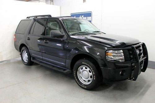 2010 ford expedition xlt sport utility 4-door 5.4l former police vehicle
