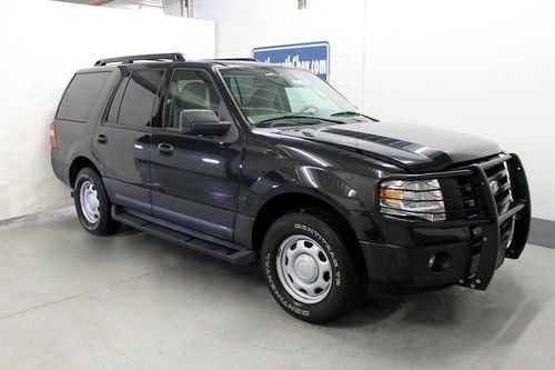 2010 ford expedition xlt sport utility 4-door 5.4l former police vehicle