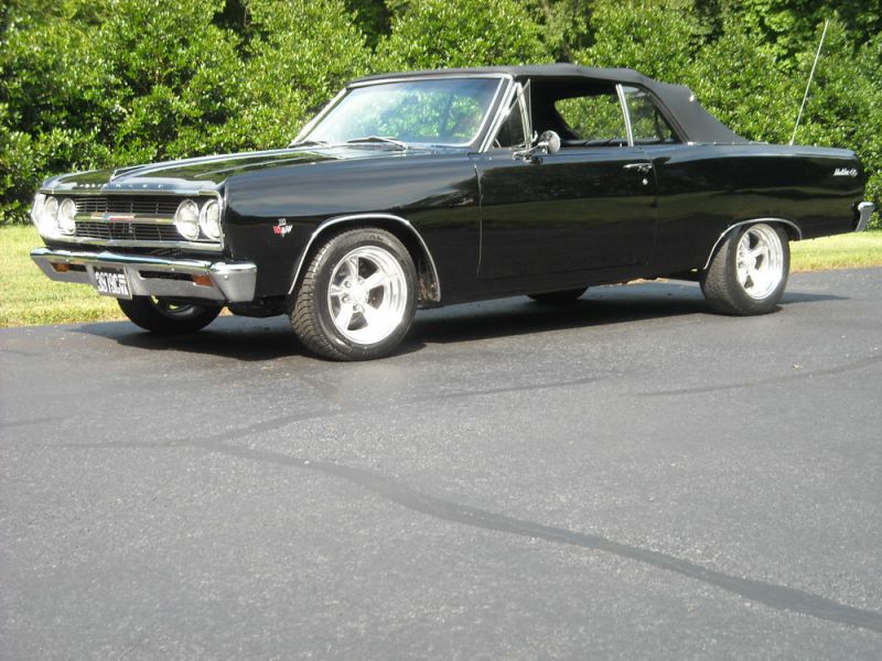 1965 chevrolet chevelle convertible