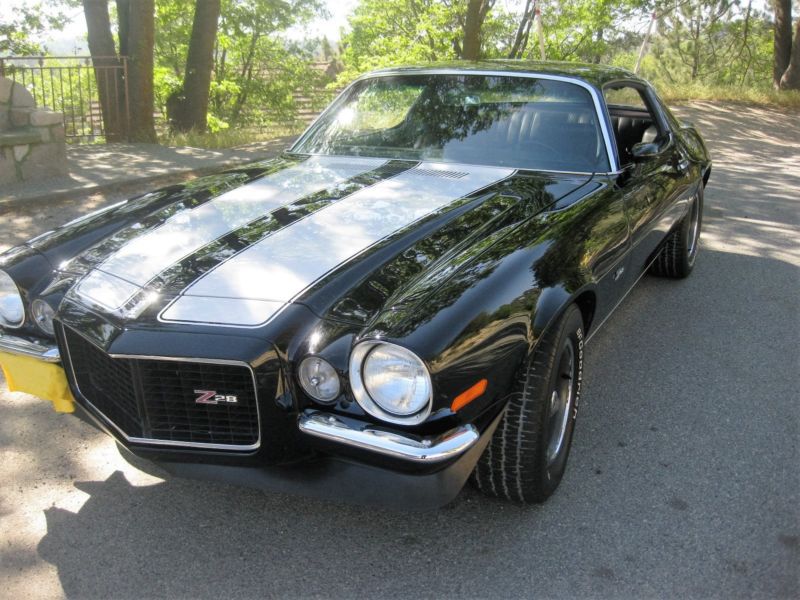 1970 chevrolet camaro z28 rs